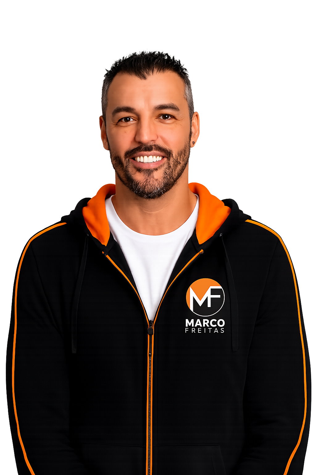 Retrato de Marco Freitas, especialista em Marketing Digital